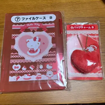 헬로키티 복권 파일 케이스 백참