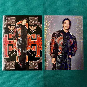 고바야시 나오키 포토 카드 2종 (시크릿 포함)