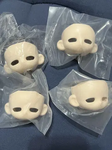 벌레벌레 카페 블라인드 인형 커스텀 페이스 부품 블랭크 페이스 1점