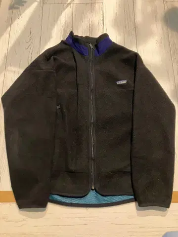 파타고니아 플리스 pef 블랙 90s usa 레어 새상품급 자켓