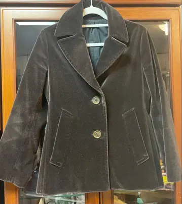 MARGARET HOWELL 벨벳 자켓