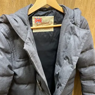 트래디셔널 그레이 다운 자켓 M