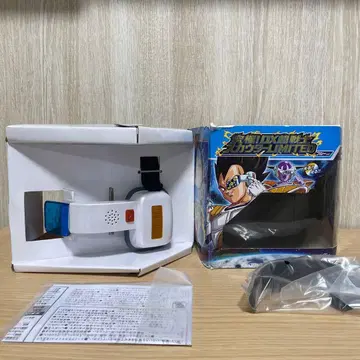 드래곤볼 궁극!DX 초전사 스카우터 LIMITED 블루ver