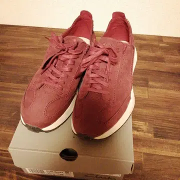 Clarks Sprint Spark 버건디 39 D