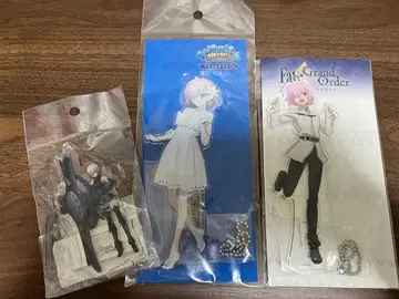 FGO 아크릴 스탠드 마슈 3세트