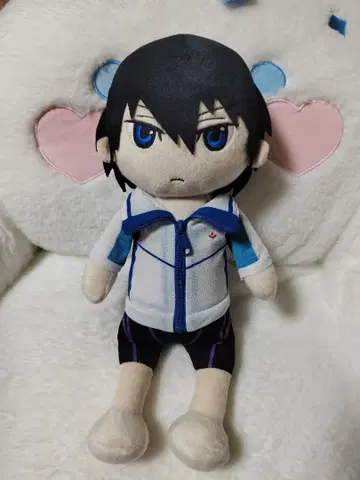 Free! 붓누이 다이 나나세 하루카 봉제 인형