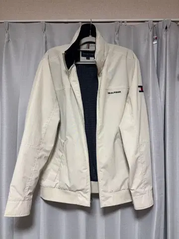 TOMMY HILFIGER 화이트 자켓 L