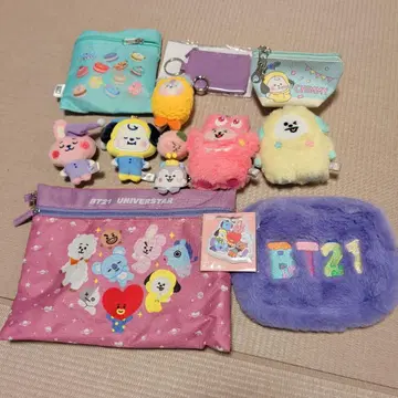 BT21 굿즈 모음 올팬 3J