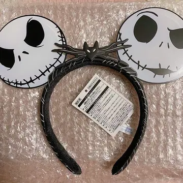 나이트메어 비포 크리스마스 잭 머리띠