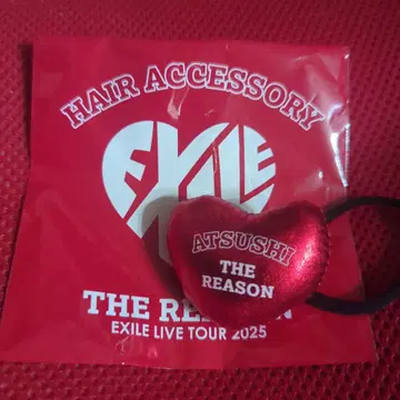 EXILE ATSUSHI 머리끈