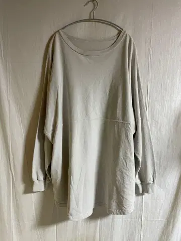 LOS ANGELES APPAREL 롱 슬리브 티셔츠