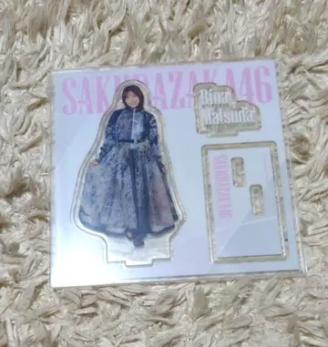 로손 사쿠라자카 복권 마츠다 리나 아크릴 스탠드