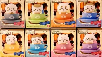 치이카와 캐릭터 아트 캐릭터 아트 케이스 8종 컴플리트 세트