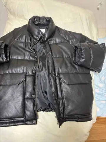 가격 인하 FREAKS STORE 페이크 가죽 자켓