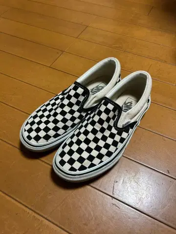 VANS 체커보드 슬립온