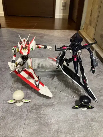 로봇혼 에우레카 닐바슈 더 엔드 피규어