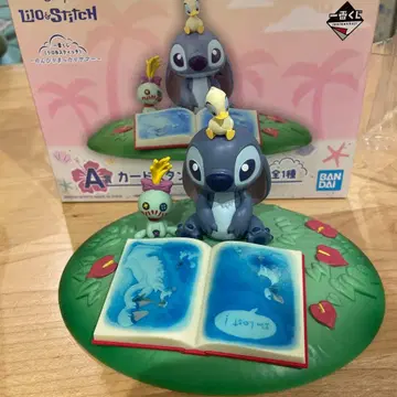 스티치 카드 스탠드 피규어 제일복권