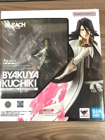 BLEACH 피규아트ZERO 쿠치키 뱌쿠야