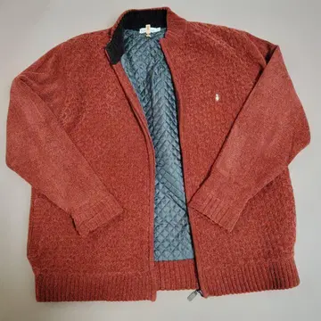 허시파피 니트 자켓 LL 새상품급