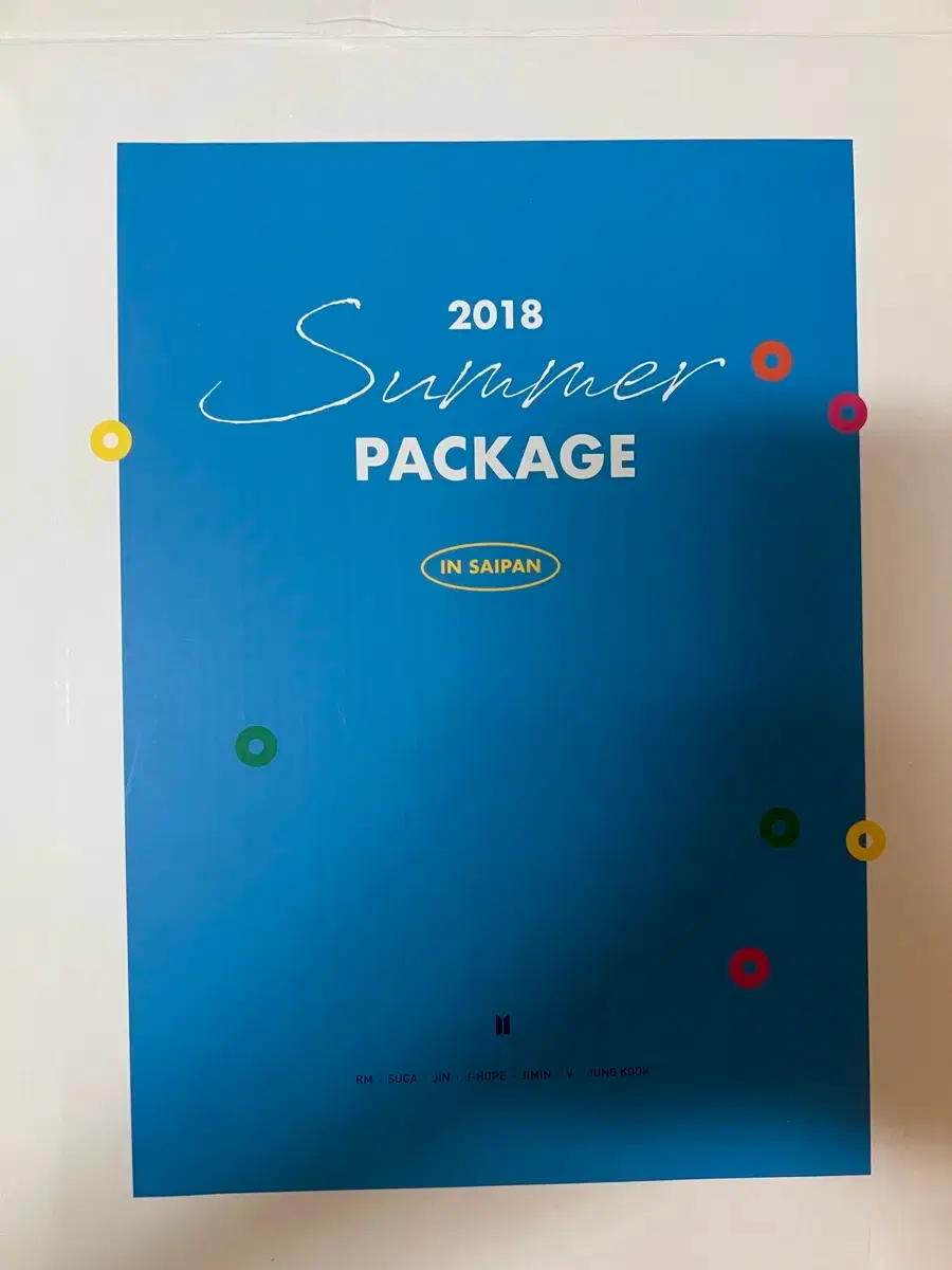 BTS 2018 Saipan Summer Package Photobook Jin