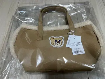 러브러리 바이 페이러 올드 테디 와펜 보아 토트백