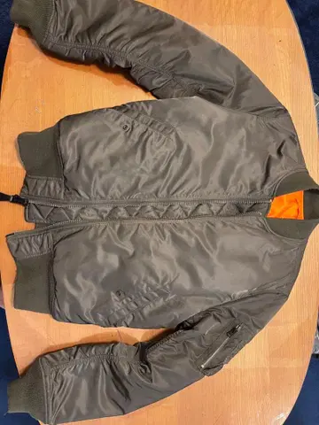 MA-1 플라이트 자켓 M 사이즈