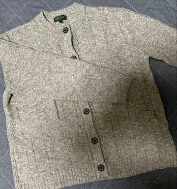 [ 새상품급 ] DECOY 여성용 가디건 긴팔 L 사이즈 라메 믹스