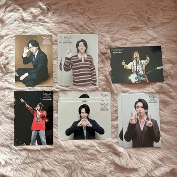 Mrs. GREEN APPLE 오모리 모토키 포토 카드