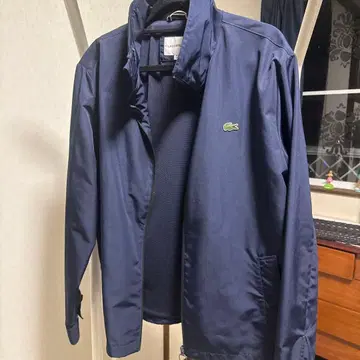 LACOSTE 중고품 대방출 LACOSTE 나일론 자켓 US L