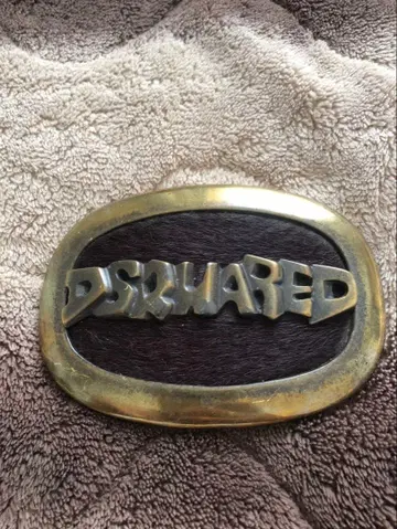 DSQUARED2 브론즈 버클