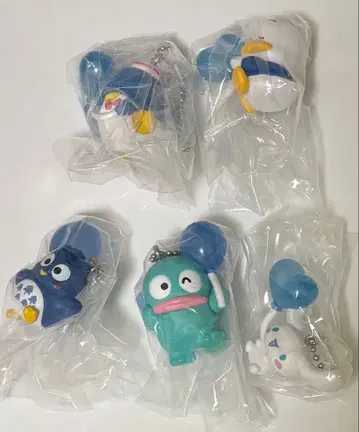 산리오 컬러 컬렉션 참 Blue 컴플리트 세트