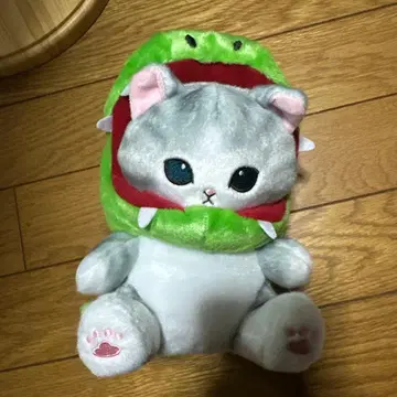 모프 샌드 봉제 인형 악어