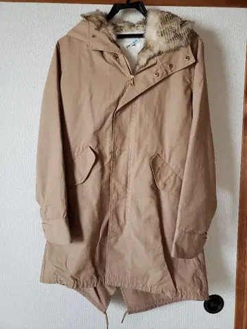 여성용 LEPSIM 모즈 코트 아우터 L