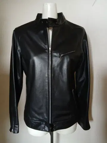 싱글 라이더 자켓 블랙