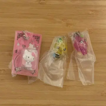 챠미키티 패키지 미니어처 컬렉션 허니짱 로제짱