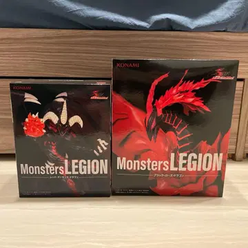 유희왕 Monsters LEGION 피규어 2개 세트