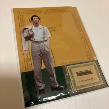 검사의 본회 타마오키 레오 아크릴 스탠드