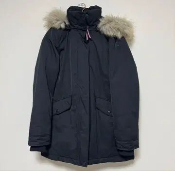 TOMMY HILFIGER 타미힐피거 후디드 패디드 파카