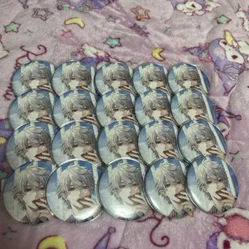 쿠츠하 캔 배지 2022 생일 굿즈 20개