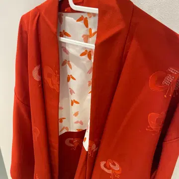 다이쇼 로망 쇼와 레트로 앤티크 도행 기모노 겉옷 와양절충 리메이크