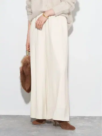 Plage DRAPE EASY 팬츠 38