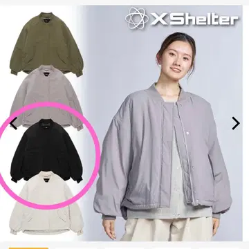 워크맨 엑스쉘터 단열 베타 여성용 웜 블루종 L 새상품