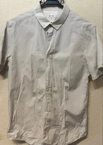Paul Smith 그레이 반팔 셔츠 L