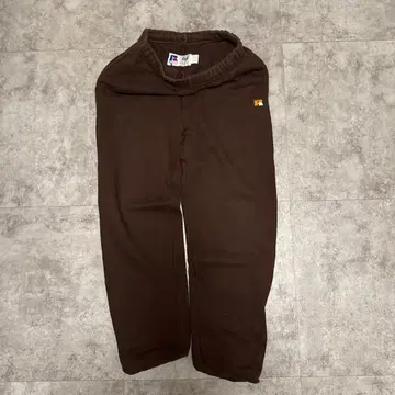 러셀 애슬레틱 브라운 스웨트 팬츠 M