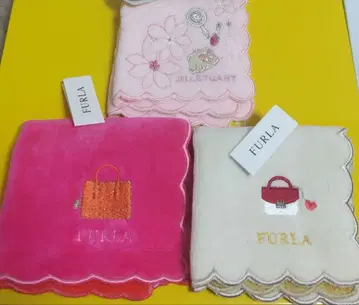 훌라 미니 손수건 3개 세트