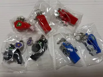 피크민 호루라기 한국 한정판 7개