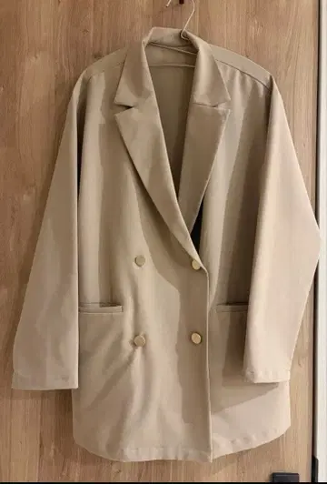 Discoat 자켓 베이지 M