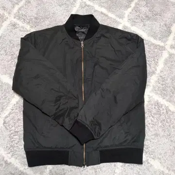 나노 유니버스 MA-1 블랙 & 카모플라쥬 리버서블