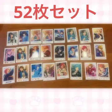 앙스타 파샤코레 트레이딩 카드 52장 세트