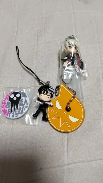 SOUL EATER (소울 이터) 스트랩, 캔 배지 모음